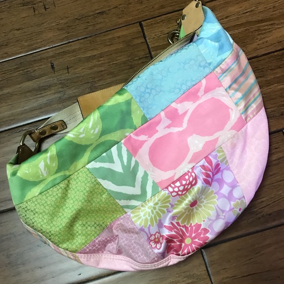 Coach Spring Patchwork - Picture 3 of 5